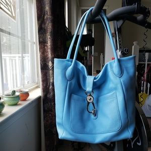Dooney & Bourke light blue bag